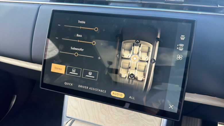 Land Rover Range Rover 4.4 P615 V8 SV 4dr Auto Petrol Estate